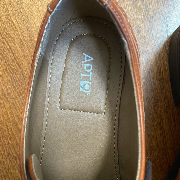Apt. 9 Men’s Brown Dress Shoes Size 8 - Picture 6 of 6